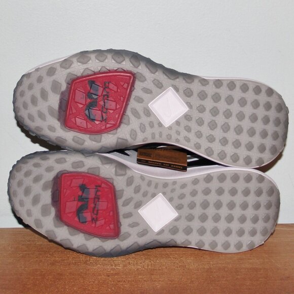 Nike Air Zoom Diamond Elite Turf Baseball Shoes Mens 8.5 Black - Picture 6 of 6